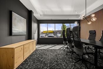  Business center room